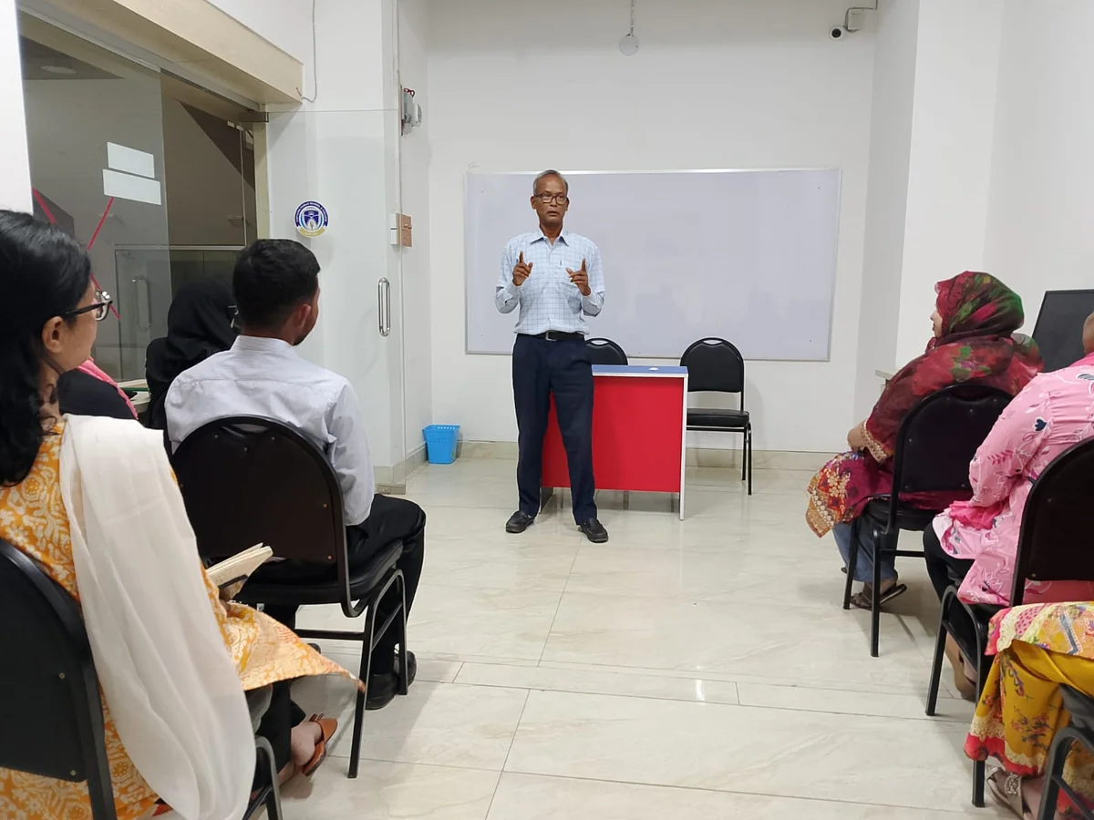 Experience-sharing session